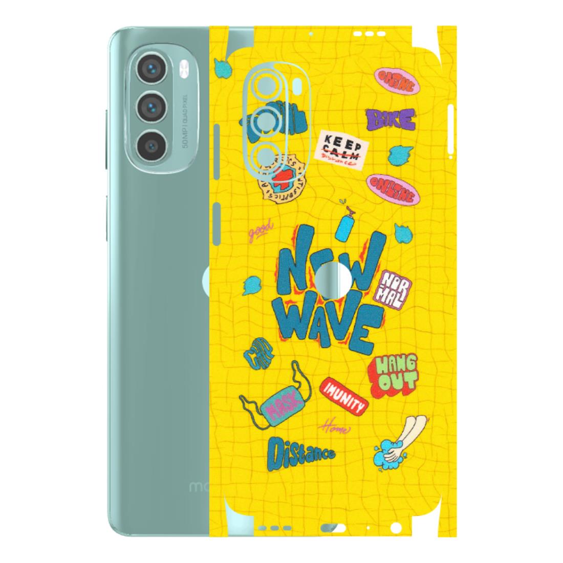 Motorola Phone Skins (All Models) - New Wave Life - Matte Finish (M-17) Motorola G62 5G -
