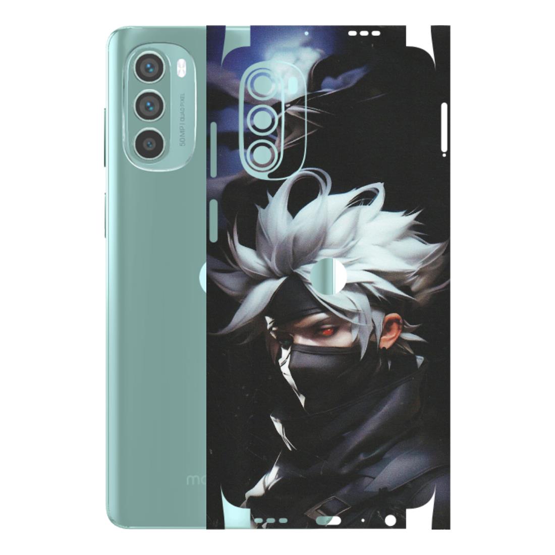 Motorola Phone Skins (All Models) - Ash & Pikachu - Matte Finish (M-26) Motorola G62 5G -