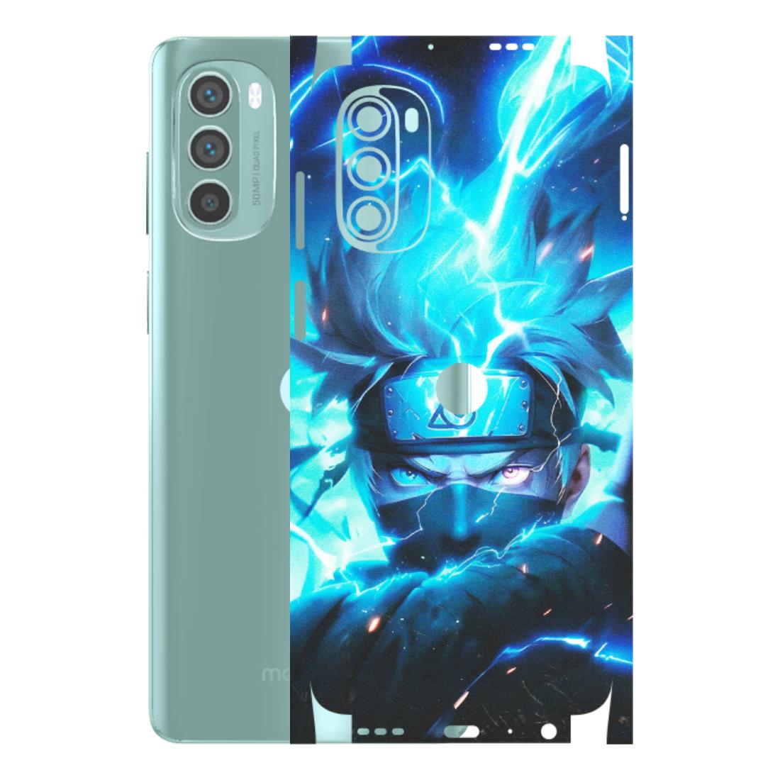 Motorola Phone Skins (All Models) - Ash & Pikachu - Matte Finish (M-26) Motorola G62 5G -