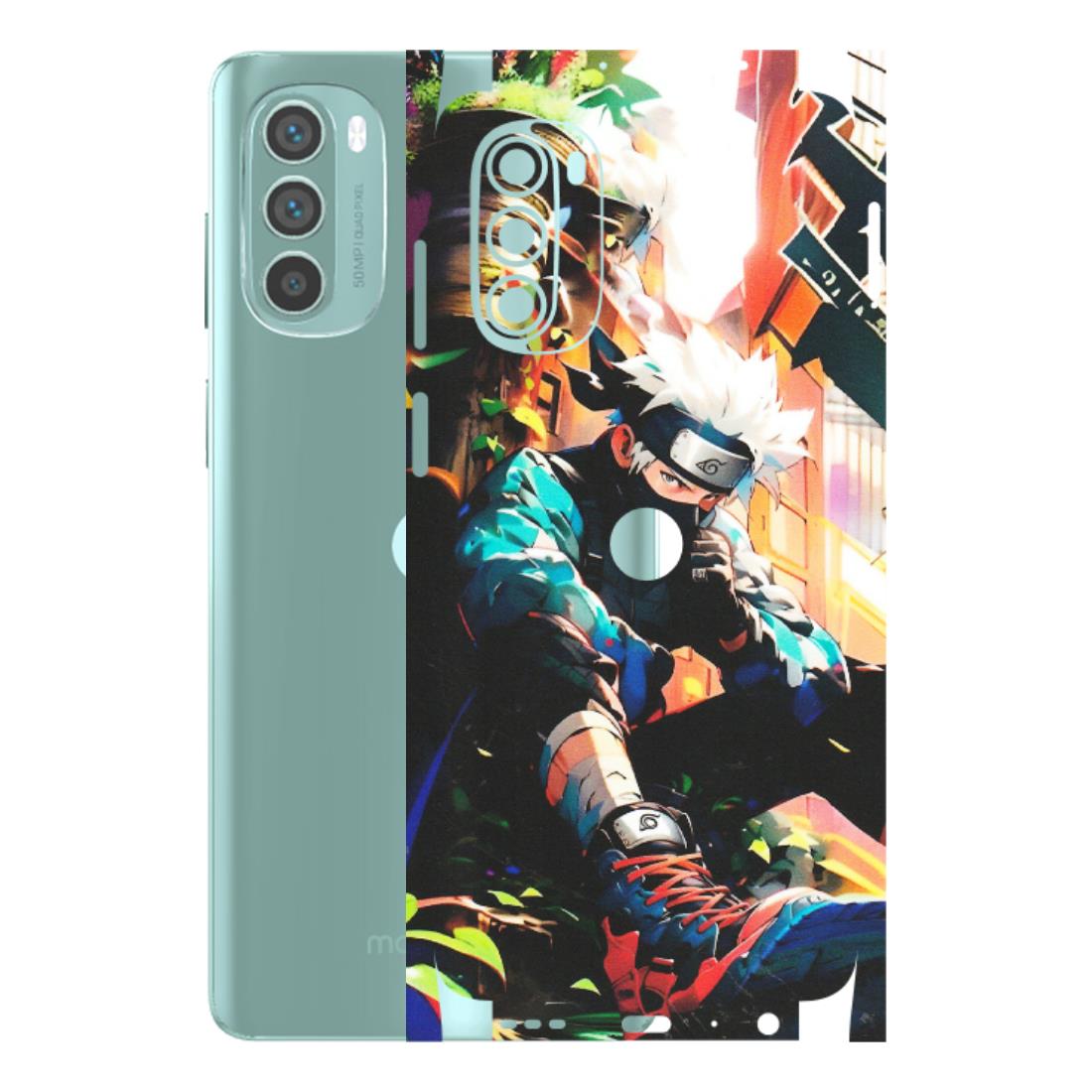 Motorola Phone Skins (All Models) - Ash & Pikachu - Matte Finish (M-26) Motorola G62 5G -