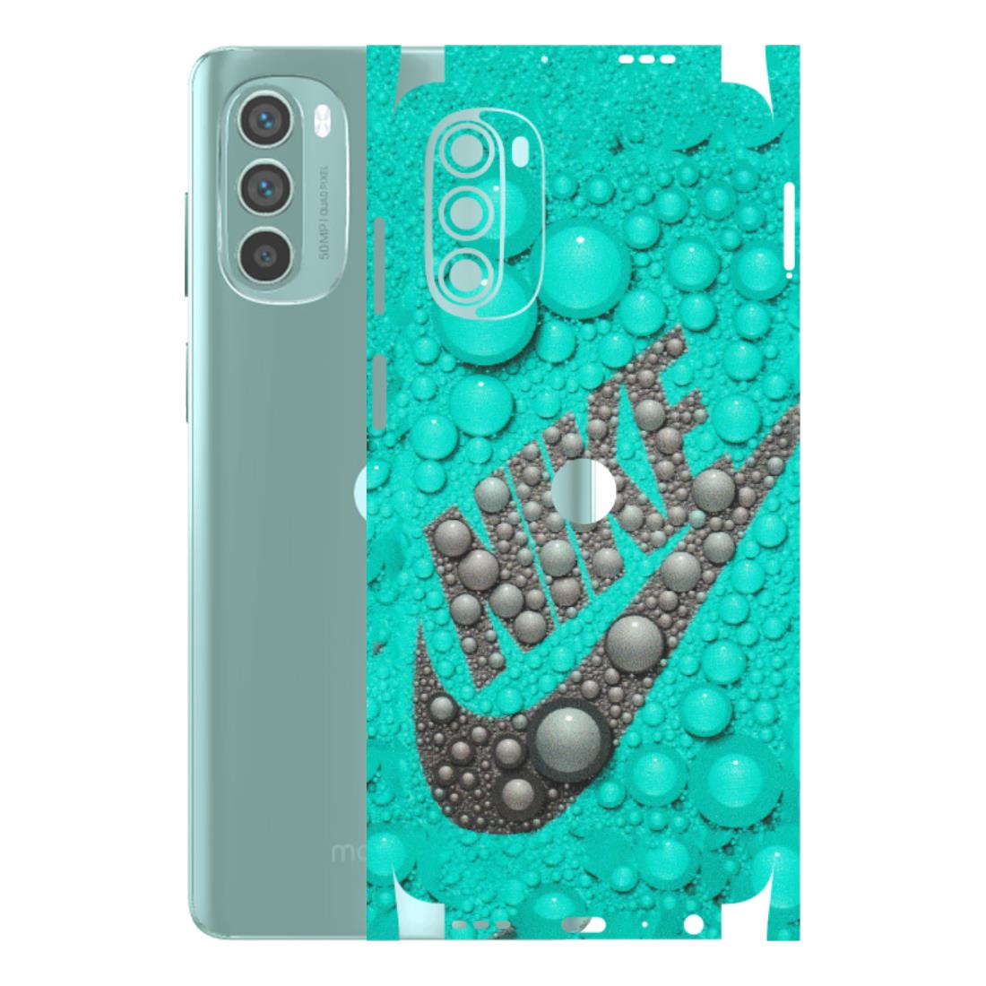 Motorola Phone Skins (All Models) - Shoe Brand Bubbles - Matte Finish (M-42) Motorola G62 5G -