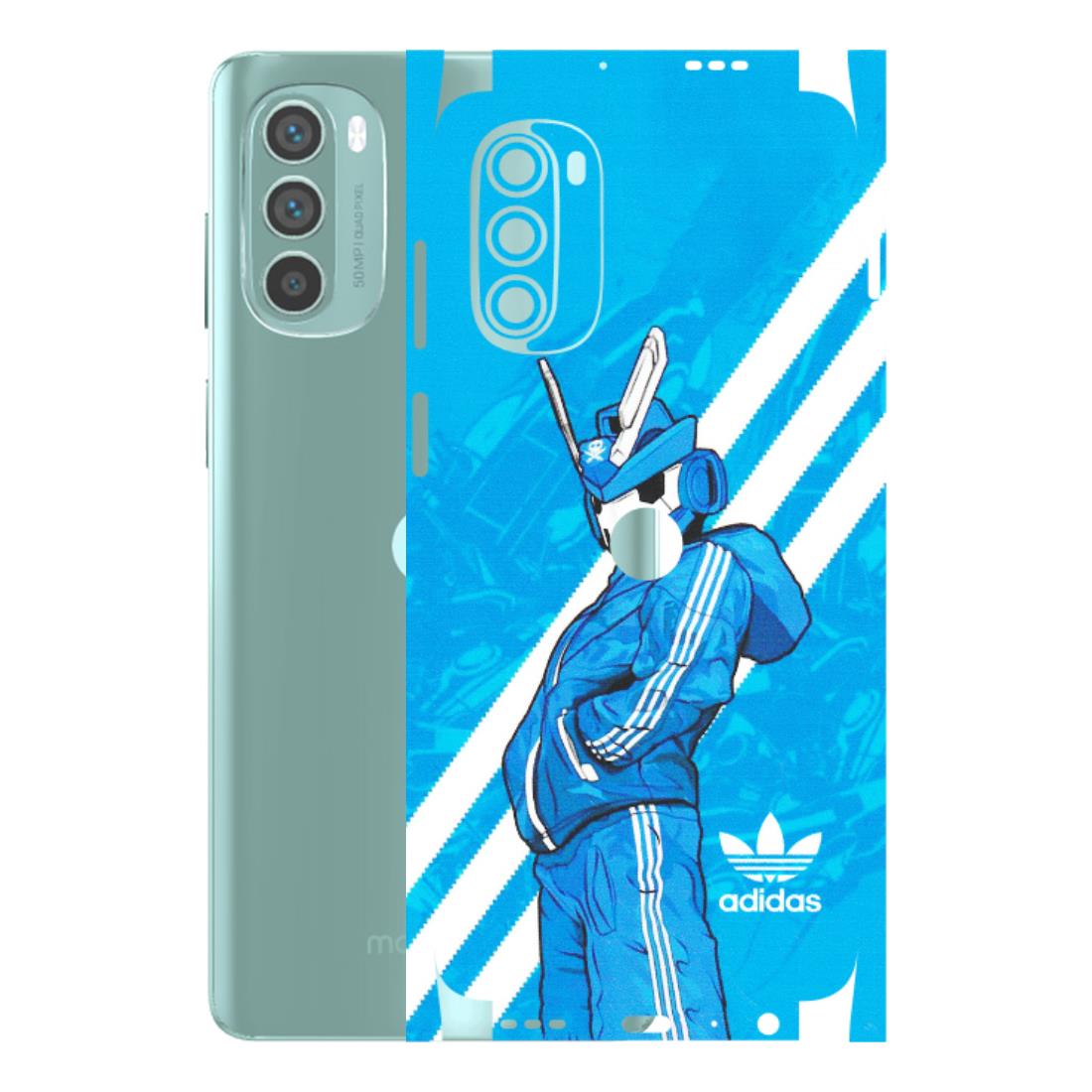 Motorola Phone Skins (All Models) - Battle of Adidas - Matte Finish (M-98) Motorola G62 5G -