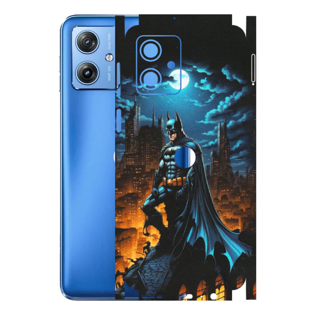Motorola Phone Skins (All Models) - Batman Arkham City - Matte Finish (M-01) Motorola G64 (5G)