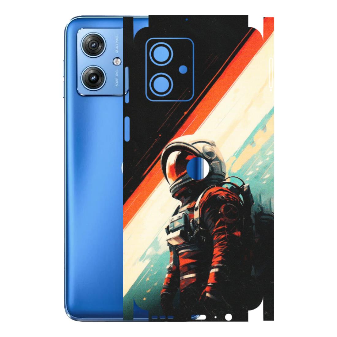 Motorola Phone Skins (All Models) - Astro Delight - Matte Finish (M-109) Motorola G64 (5G)