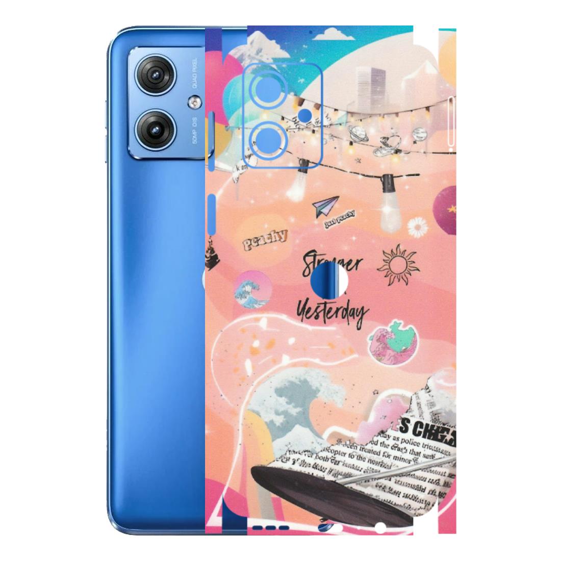 Motorola Phone Skins (All Models) - Stronger Then Yesterday - Matte Finish (M-128) Motorola G64 (5G)