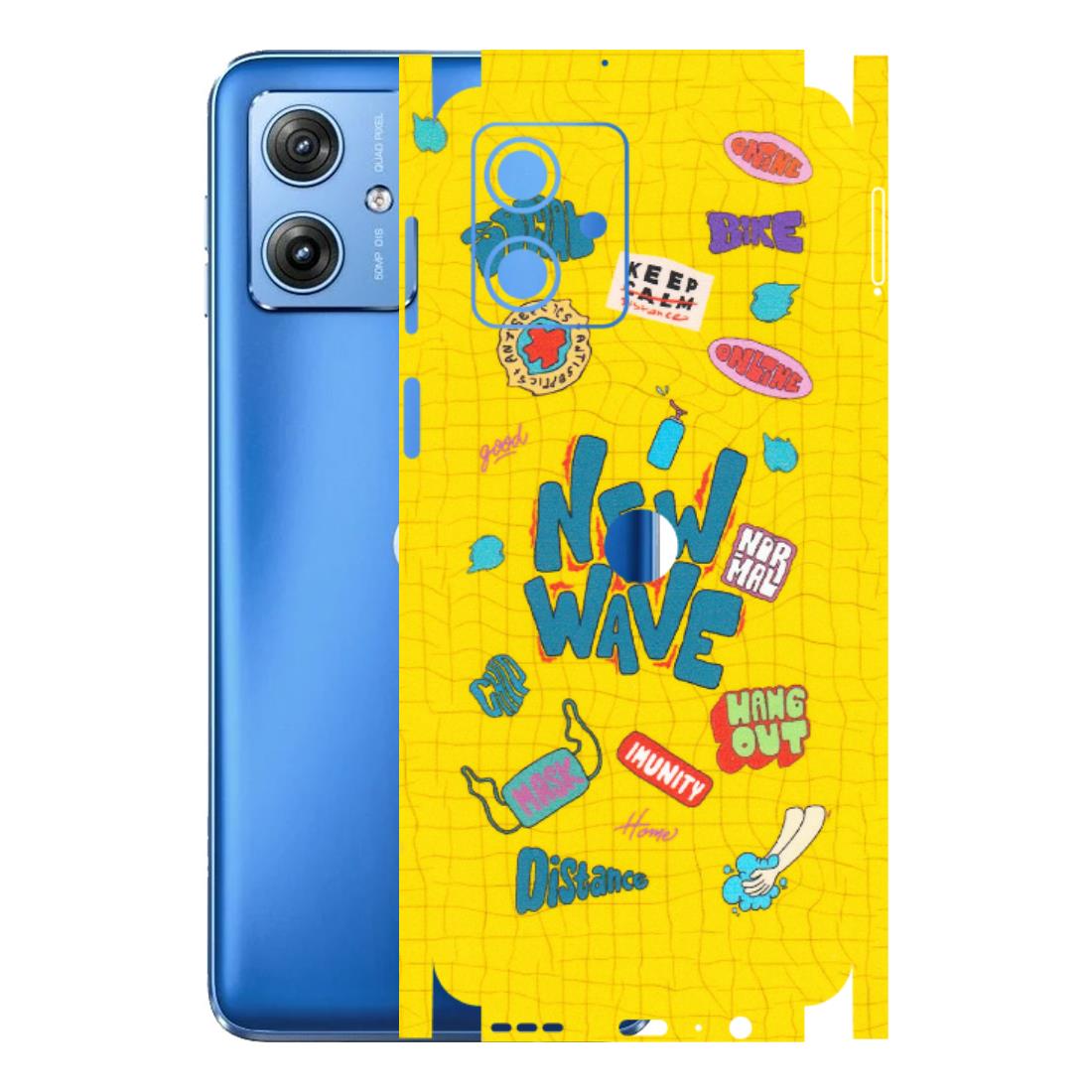 Motorola Phone Skins (All Models) - New Wave Life - Matte Finish (M-17) Motorola G64 (5G)