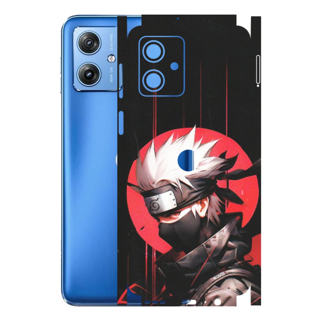 Motorola Phone Skins (All Models) - Ash & Pikachu - Matte Finish (M-26) Motorola G64 (5G)
