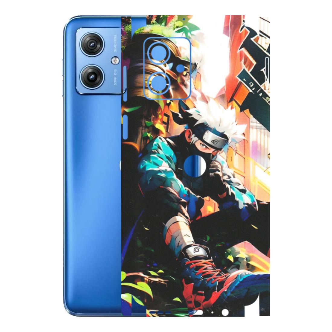 Motorola Phone Skins (All Models) - Ash & Pikachu - Matte Finish (M-26) Motorola G64 (5G)