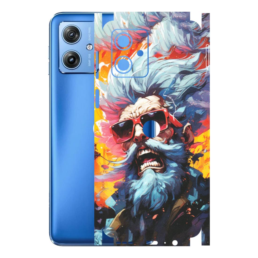 Motorola Phone Skins (All Models) - Daddy Cool Character - Matte Finish (M-43) Motorola G64 (5G)