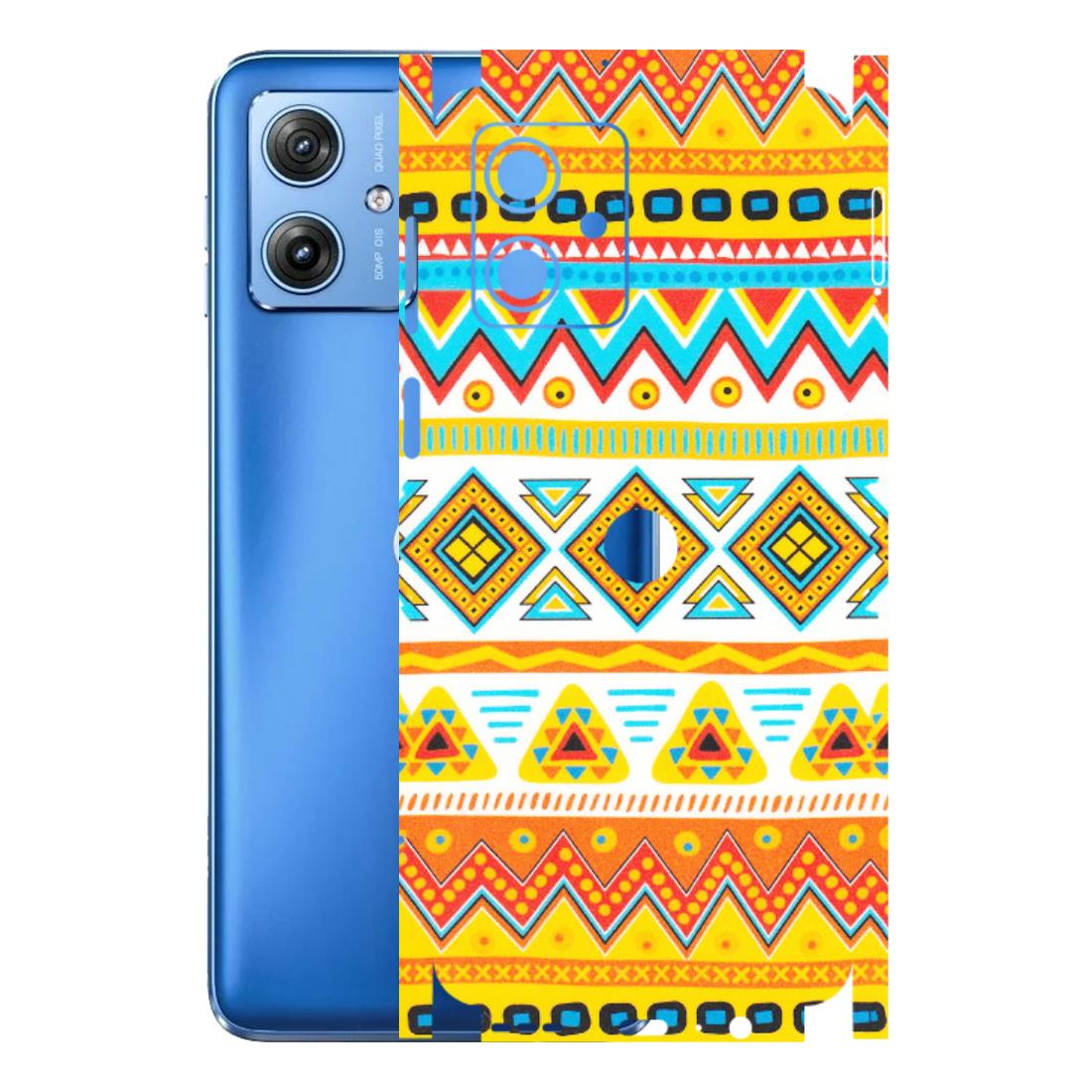 Motorola Phone Skins (All Models) - Mexican Abstract - Matte Finish (M-71) Motorola G64 (5G)