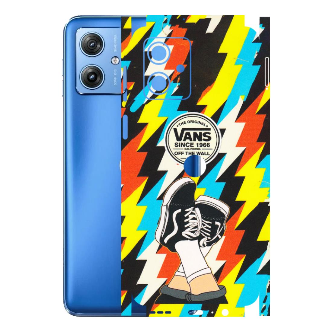 Motorola Phone Skins (All Models) - The Original Vans - Matte Finish (M-78) Motorola G64 (5G)