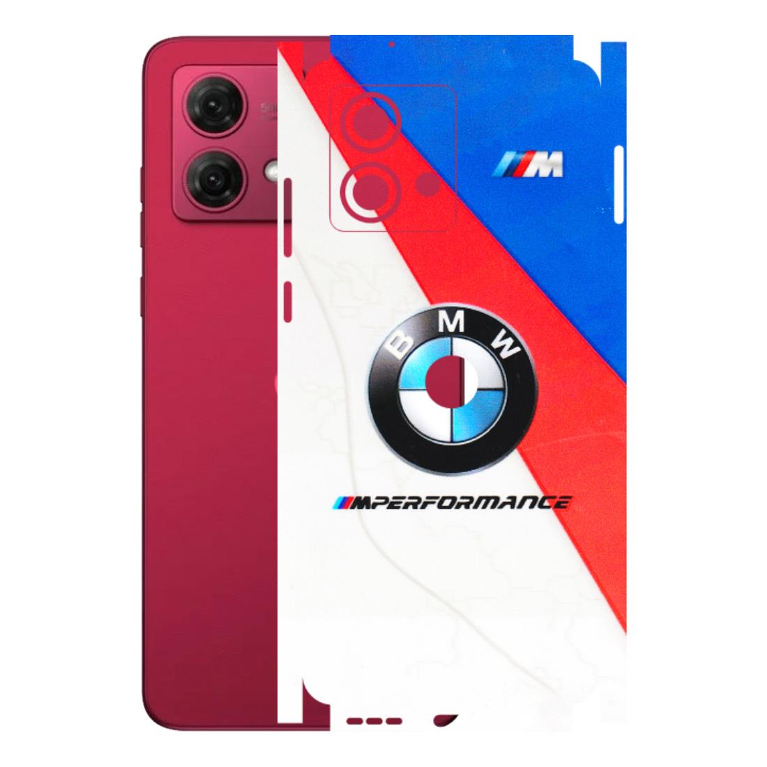 Motorola Phone Skins (All Models) - BM Performance Car Lover - 3D Embossed Finish (L-10) Motorola G84 (5G)