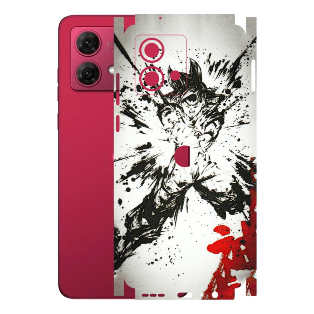 Motorola Phone Skins (All Models) - DBZ - 3D Embossed Finish (L-206) Motorola G84 (5G)