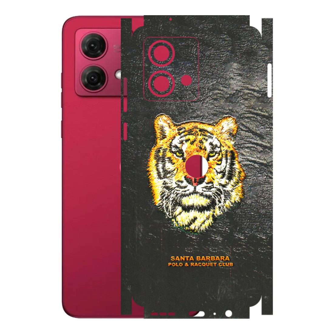 Motorola Phone Skins (All Models) - Santa Barbara - 3D Embossed Finish (L-72) Motorola G84 (5G)