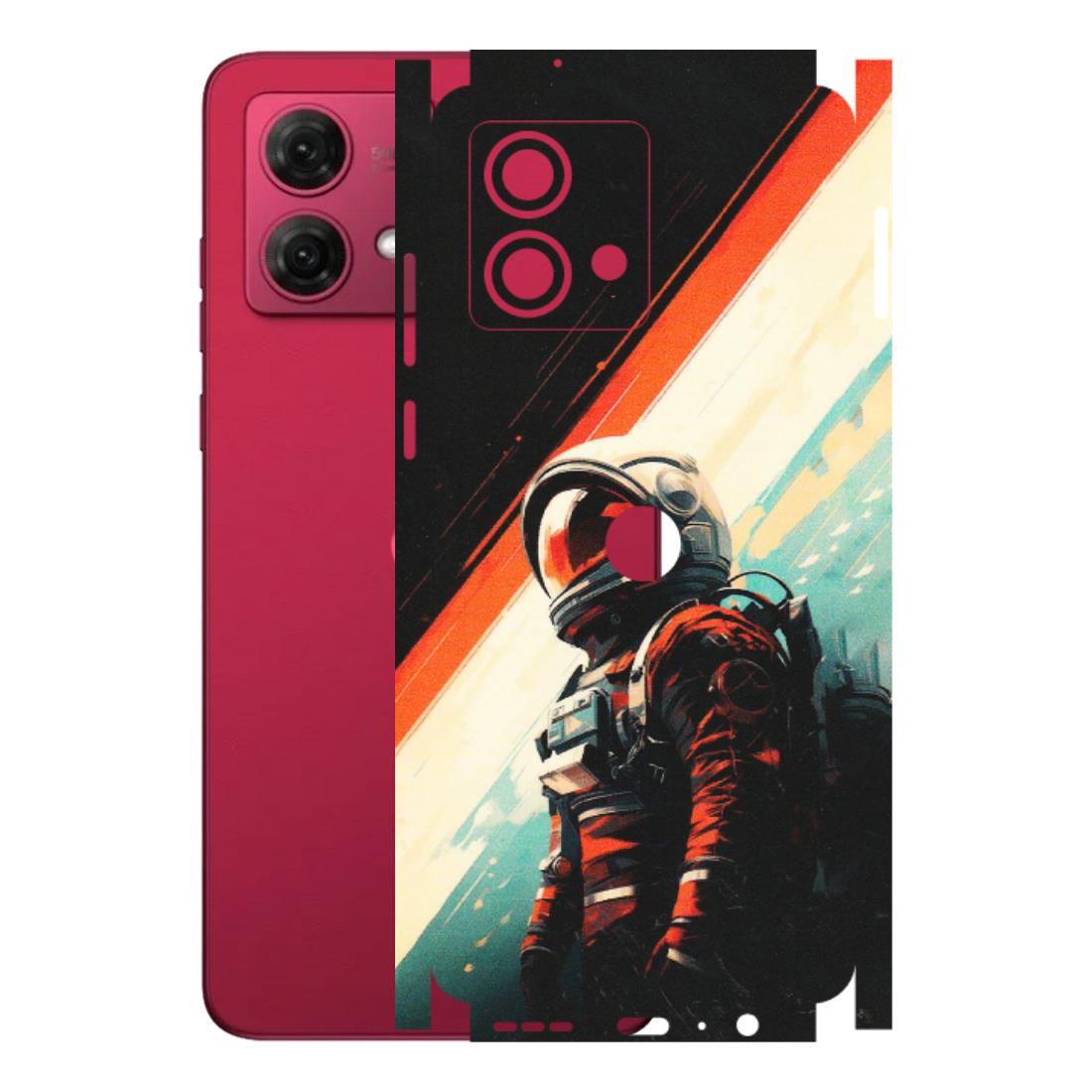 Motorola Phone Skins (All Models) - Astro Delight - Matte Finish (M-109) Motorola G84 (5G)