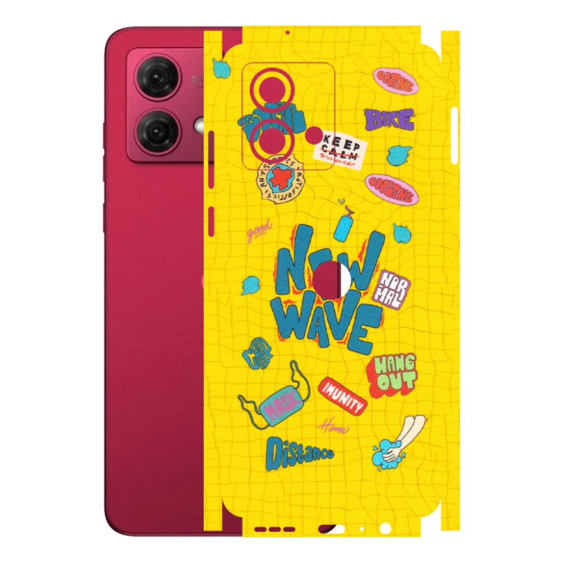 Motorola Phone Skins (All Models) - New Wave Life - Matte Finish (M-17) Motorola G84 (5G)
