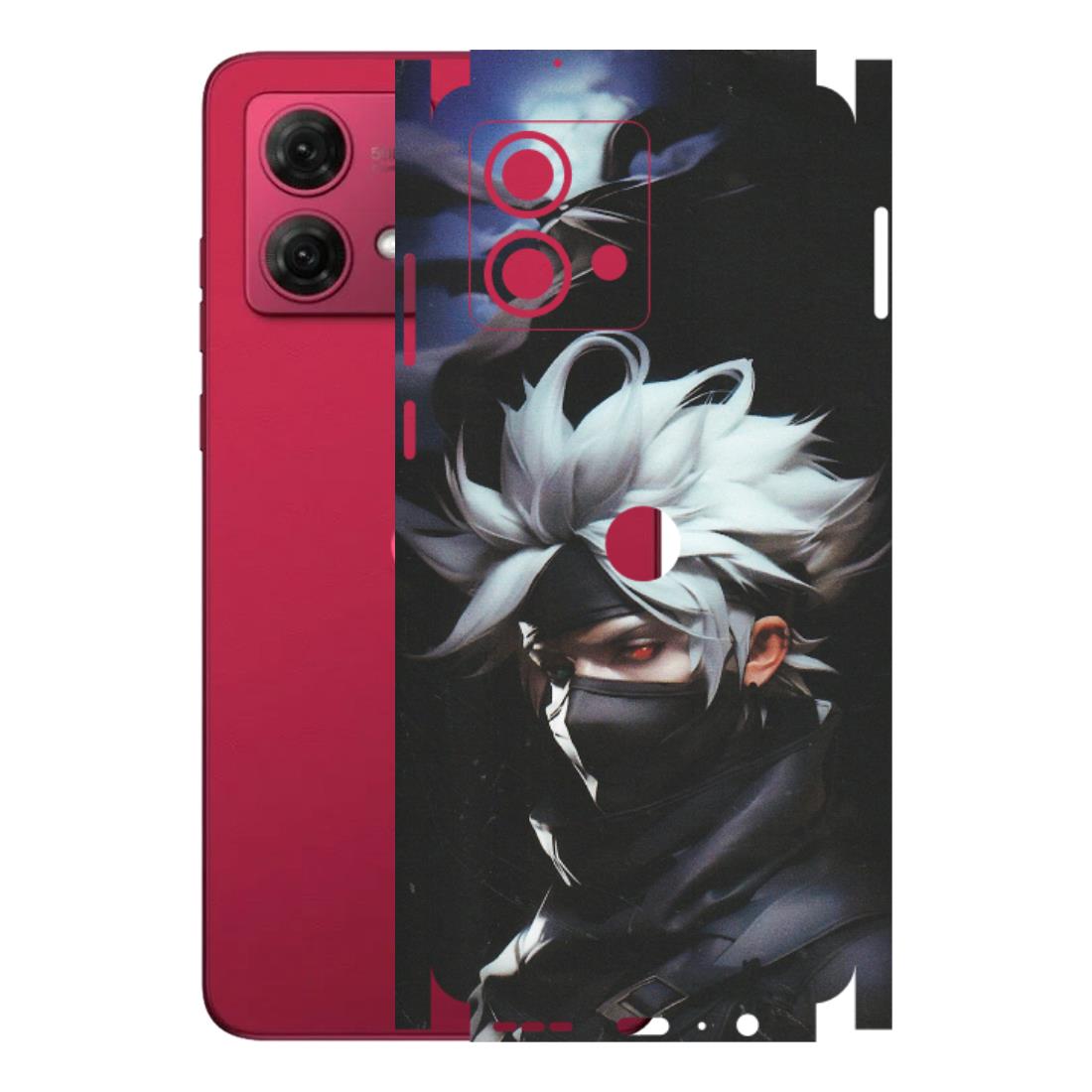 Motorola Phone Skins (All Models) - Ash & Pikachu - Matte Finish (M-26) Motorola G84 (5G)