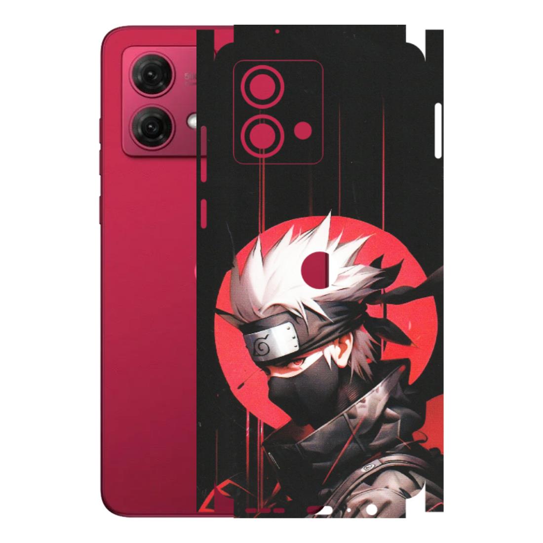 Motorola Phone Skins (All Models) - Ash & Pikachu - Matte Finish (M-26) Motorola G84 (5G)