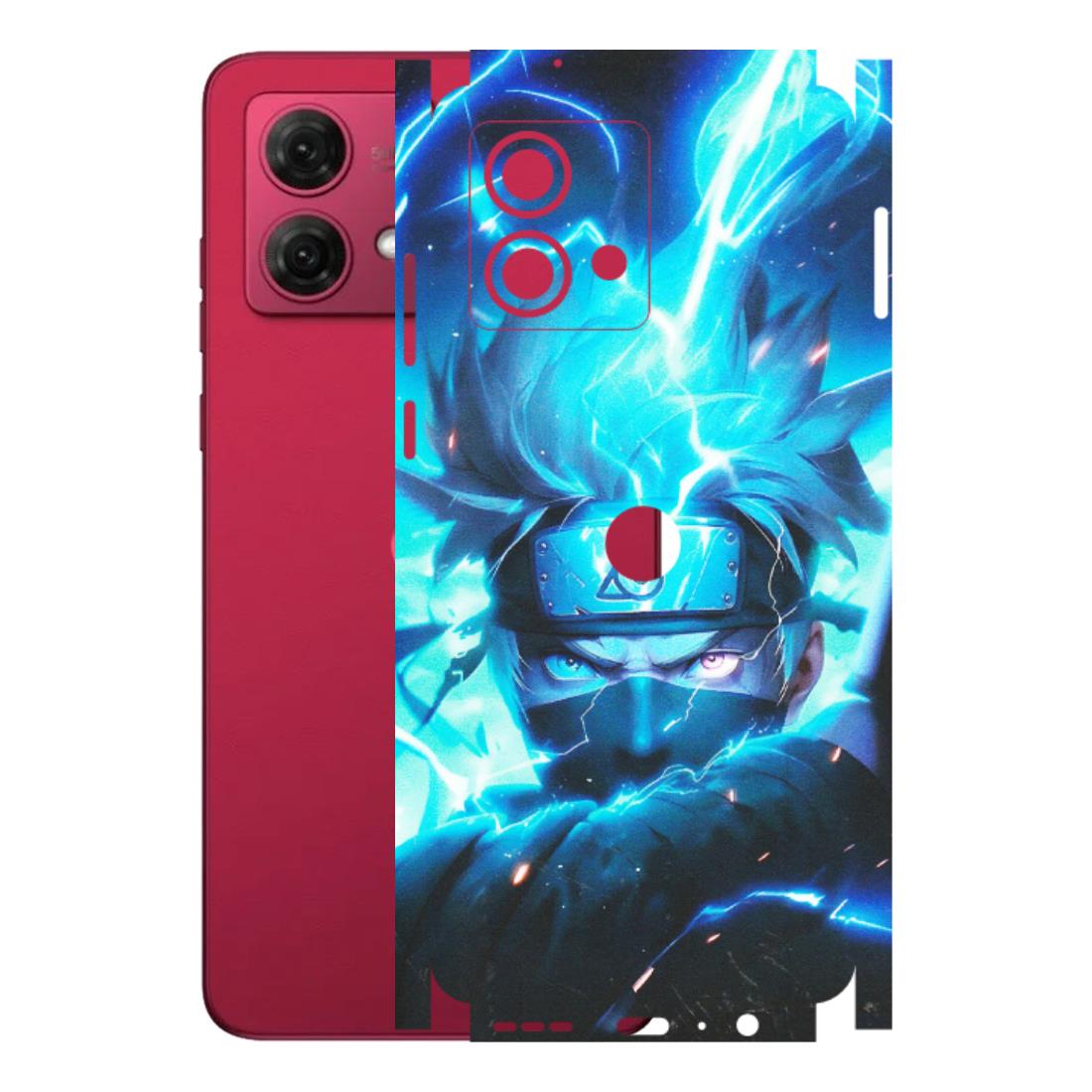 Motorola Phone Skins (All Models) - Ash & Pikachu - Matte Finish (M-26) Motorola G84 (5G)