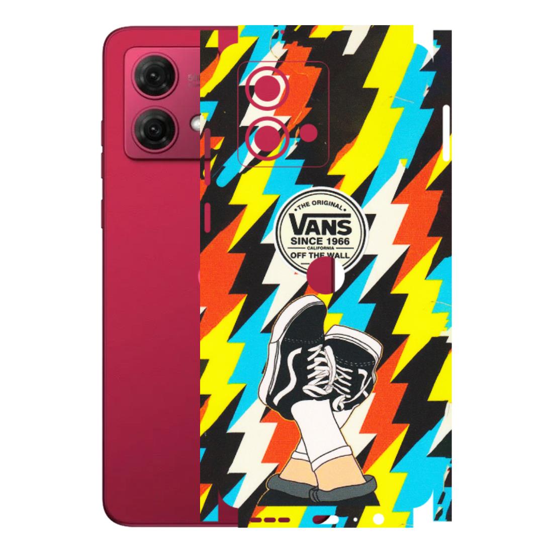 Motorola Phone Skins (All Models) - The Original Vans - Matte Finish (M-78) Motorola G84 (5G)