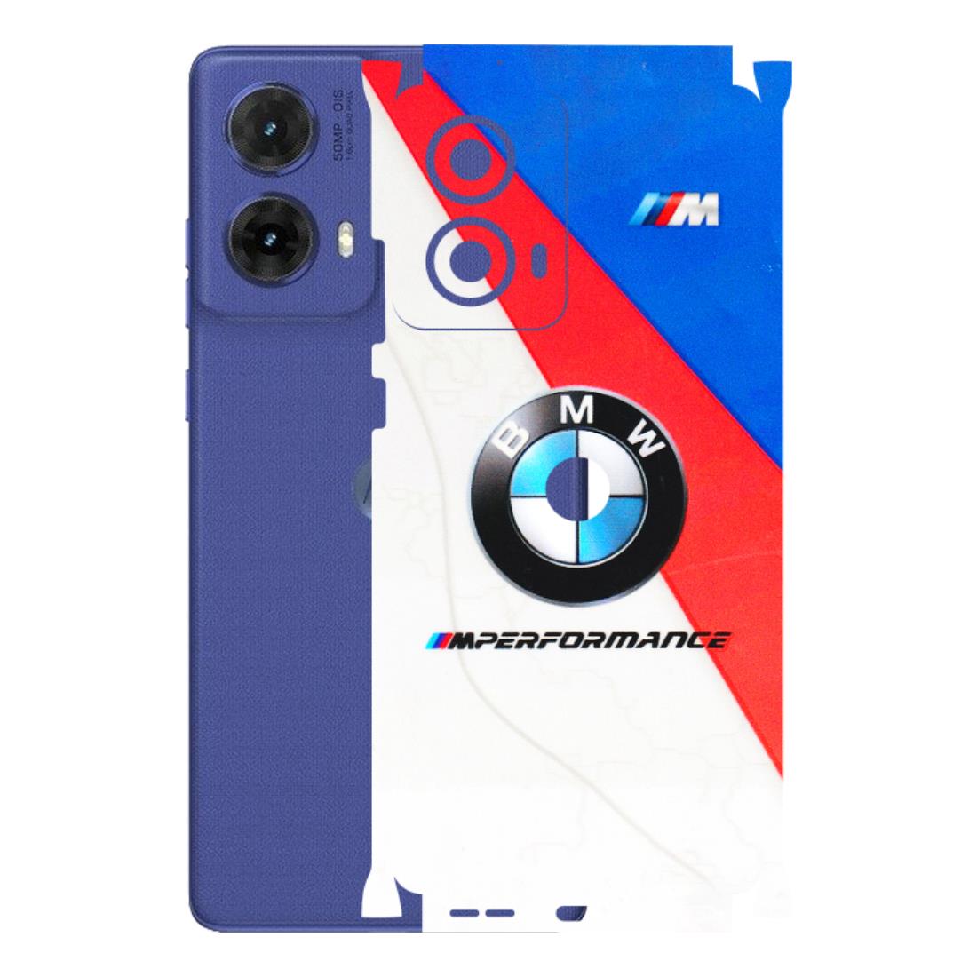 Motorola Phone Skins (All Models) - BM Performance Car Lover - 3D Embossed Finish (L-10) Motorola G85 (5G)