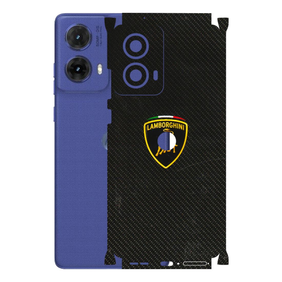 Motorola Phone Skins (All Models) - Dotted Lambo - 3D Embossed Finish (L-105) Motorola G85 (5G)