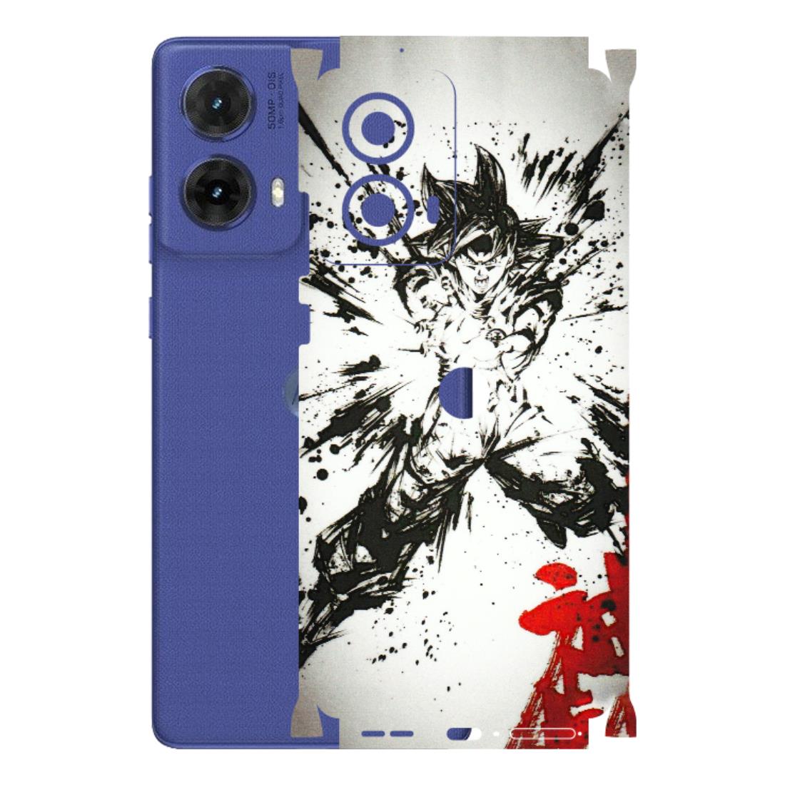 Motorola Phone Skins (All Models) - DBZ - 3D Embossed Finish (L-206) Motorola G85 (5G)