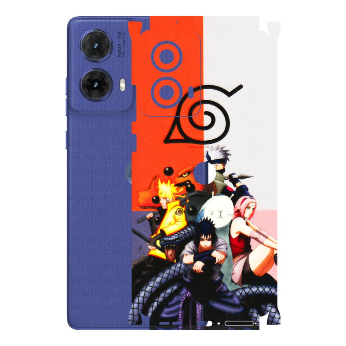 Motorola Phone Skins (All Models) - Naruto Final Fight - 3D Embossed Finish (L-33) Motorola G85 (5G)