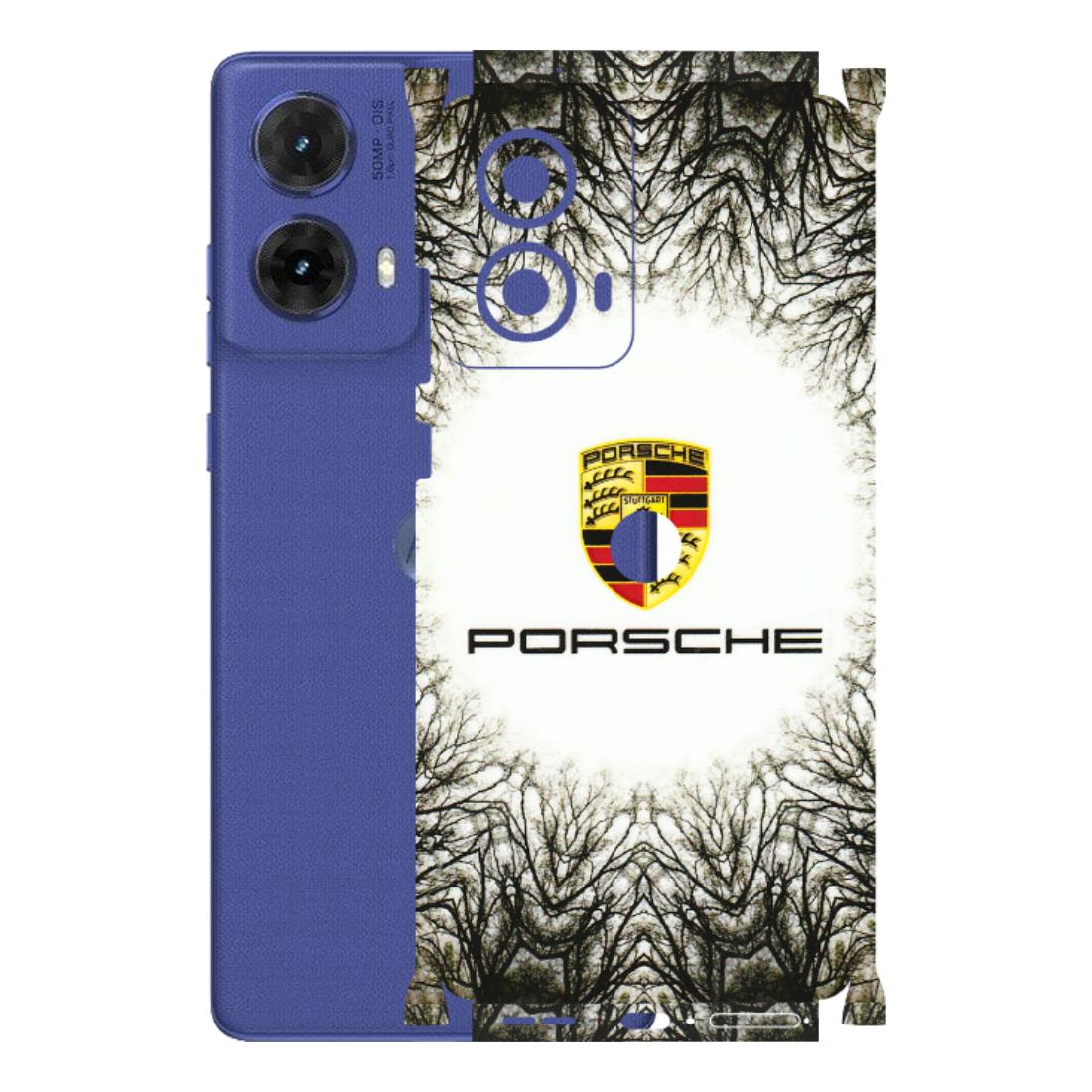 Motorola Phone Skins (All Models) - Porche Classic - 3D Embossed Finish (L-51) Motorola G85 (5G)