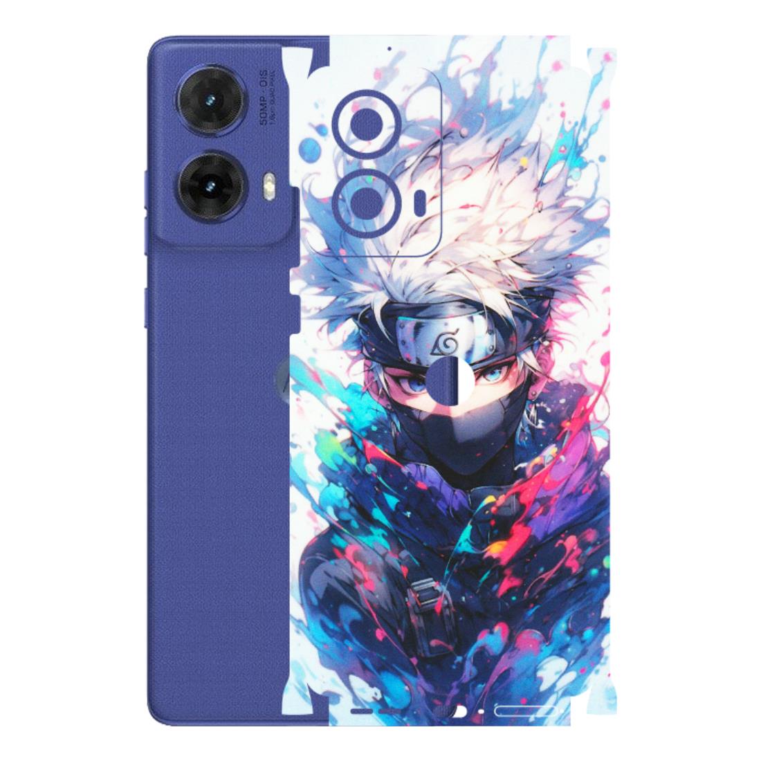 Motorola Phone Skins (All Models) - Naruto Face Mask - Matte Finish (M-03) Motorola G85 (5G)