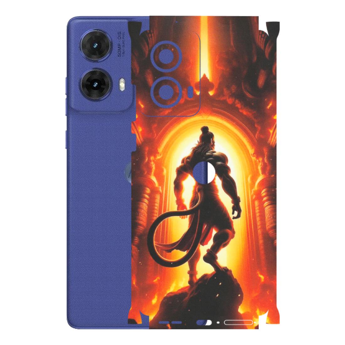 Motorola Phone Skins (All Models) - HanumanJi - Matte Finish (M-06) Motorola G85 (5G)