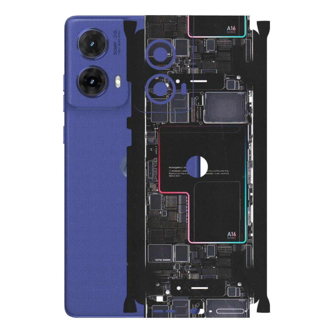 Motorola Phone Skins (All Models) - Motherboard Circuit Layout - Matte Finish (M-117) Motorola G85 (5G)