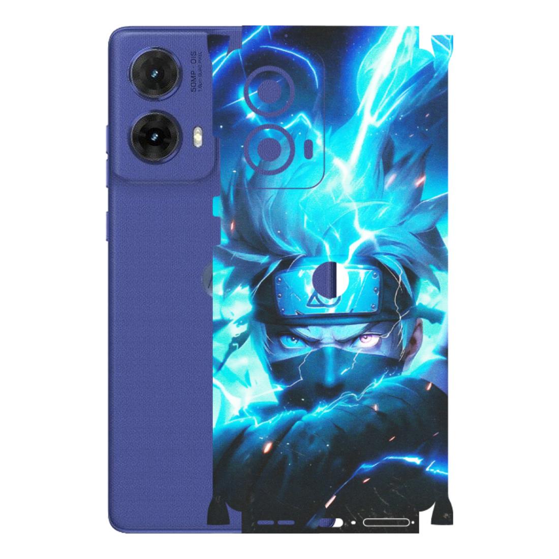 Motorola Phone Skins (All Models) - Ash & Pikachu - Matte Finish (M-26) Motorola G85 (5G)