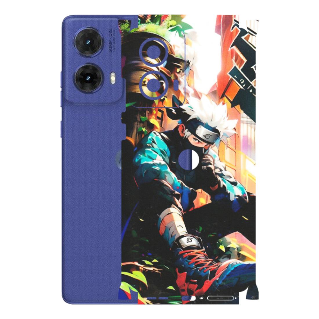 Motorola Phone Skins (All Models) - Ash & Pikachu - Matte Finish (M-26) Motorola G85 (5G)