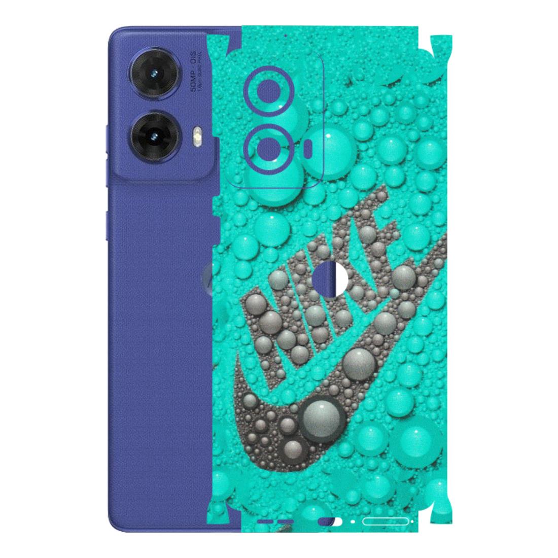 Motorola Phone Skins (All Models) - Shoe Brand Bubbles - Matte Finish (M-42) Motorola G85 (5G)