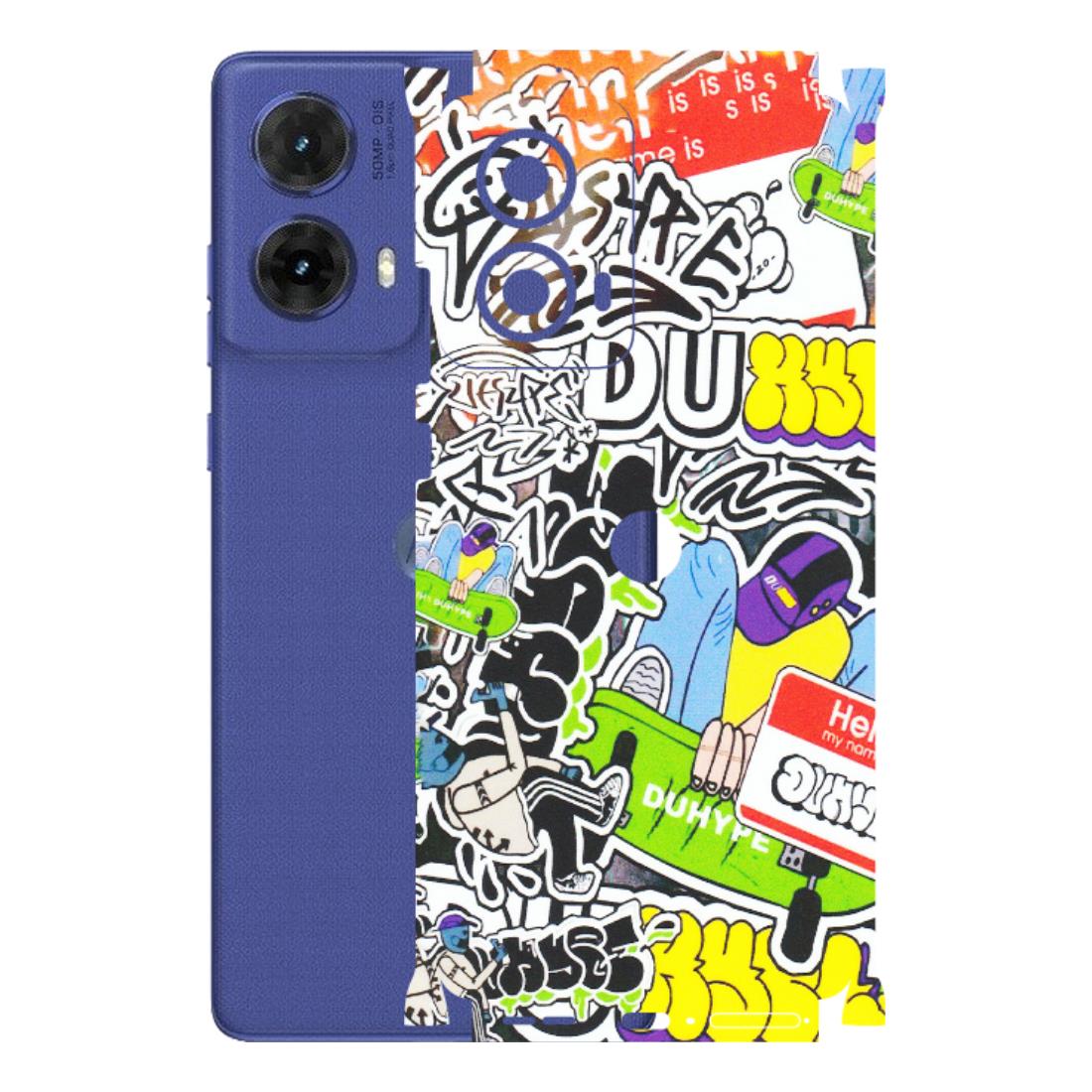 Motorola Phone Skins (All Models) - Dope Graffiti - Matte Finish (M-61) Motorola G85 (5G)