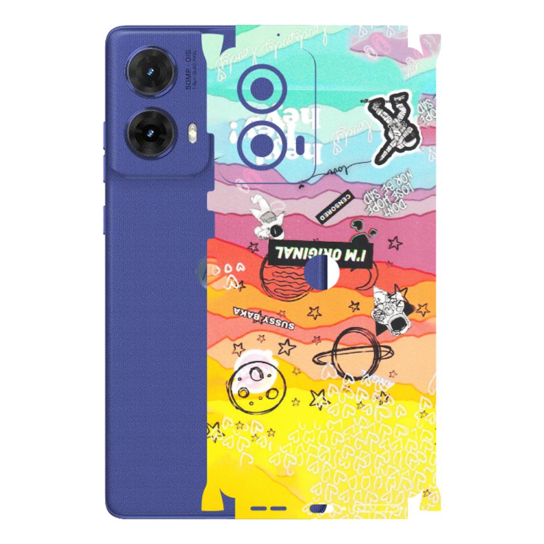 Motorola Phone Skins (All Models) - The Original Astronaut - Matte Finish (M-79) Motorola G85 (5G)