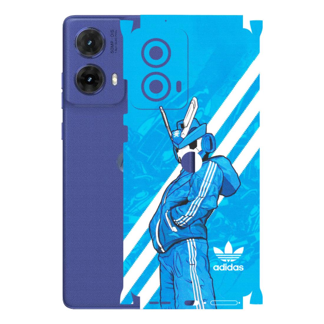 Motorola Phone Skins (All Models) - Battle of Adidas - Matte Finish (M-98) Motorola G85 (5G)