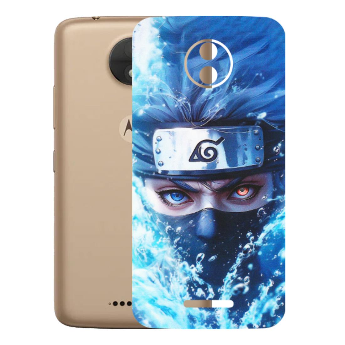 Motorola Phone Skins (All Models) - Naruto New - Matte Finish (M-02) Motorola Moto C