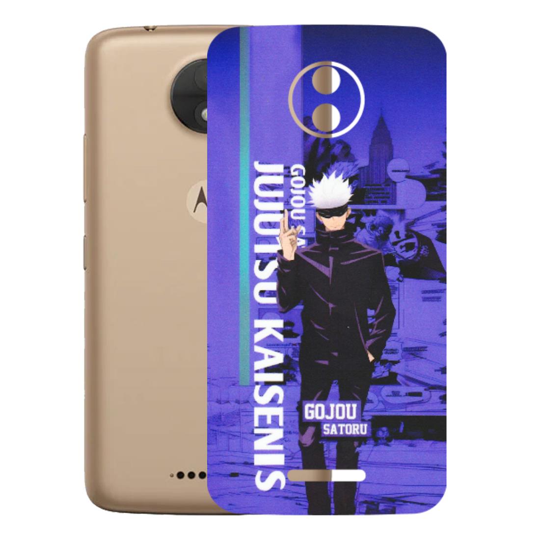 Motorola Phone Skins (All Models) - Jujutsu Kaisen Gojo - Matte Finish (M-05) Motorola Moto C