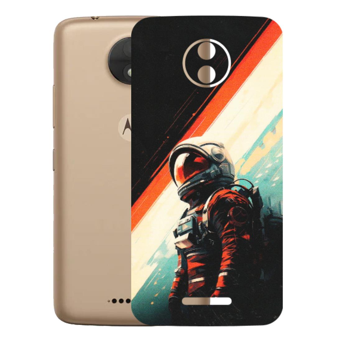 Motorola Phone Skins (All Models) - Astro Delight - Matte Finish (M-109) Motorola Moto C