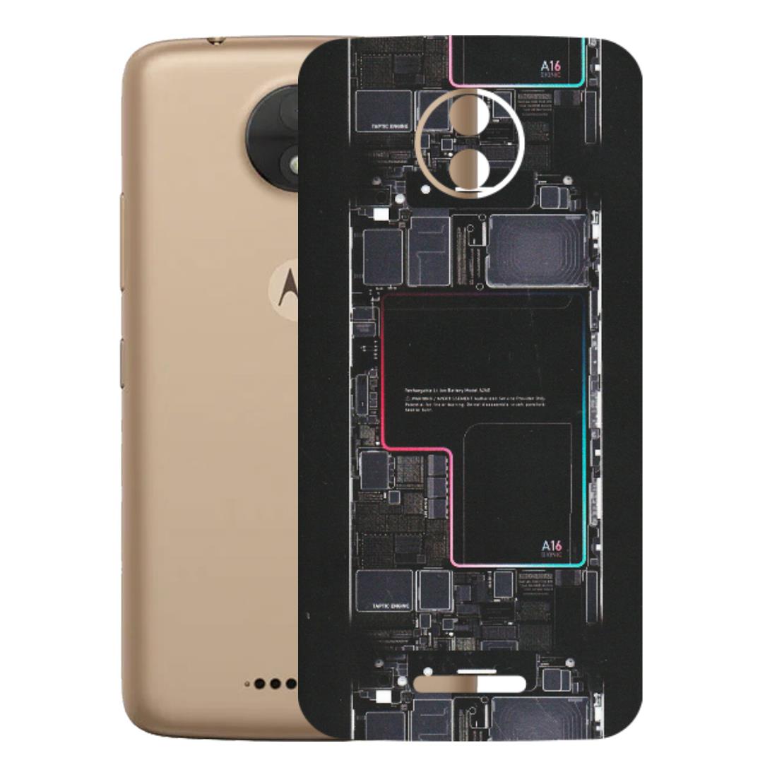 Motorola Phone Skins (All Models) - Motherboard Circuit Layout - Matte Finish (M-117) Motorola Moto C