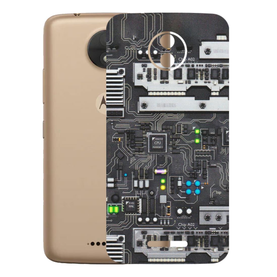 Motorola Phone Skins (All Models) - Motherboard Internals - Matte Finish (M-135) Motorola Moto C