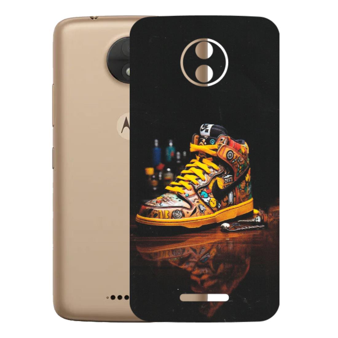 Motorola Phone Skins (All Models) - Nike Air Jordan Lover - Matte Finish (M-137) Motorola Moto C