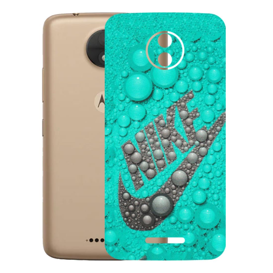 Motorola Phone Skins (All Models) - Shoe Brand Bubbles - Matte Finish (M-42) Motorola Moto C