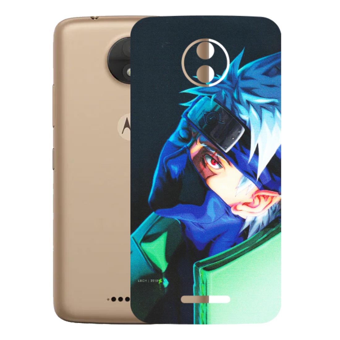 Motorola Phone Skins (All Models) - Evil Anime Look - Matte Finish (M-90) Motorola Moto C