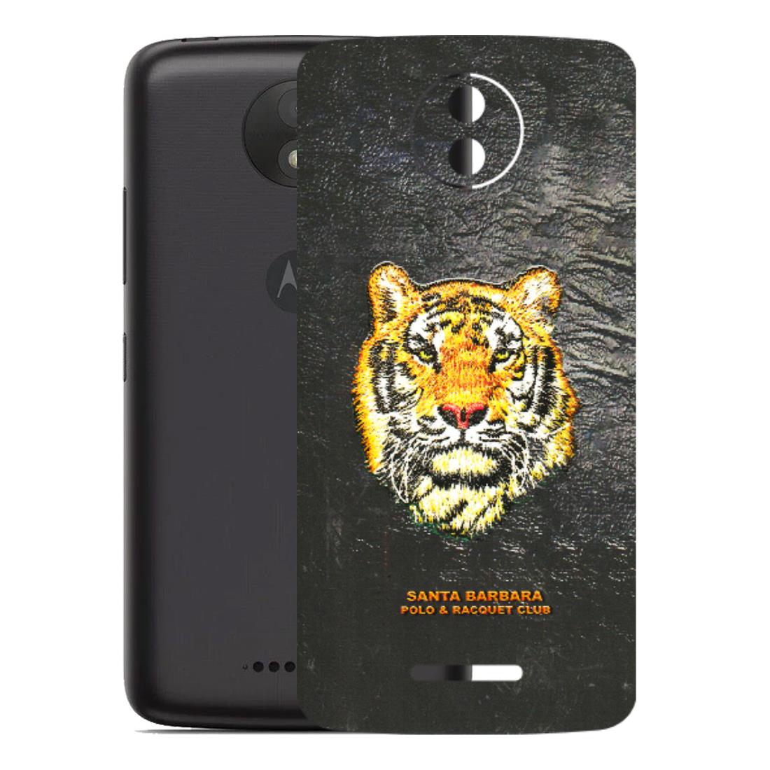Motorola Phone Skins (All Models) - Santa Barbara - 3D Embossed Finish (L-72) Motorola Moto C Plus