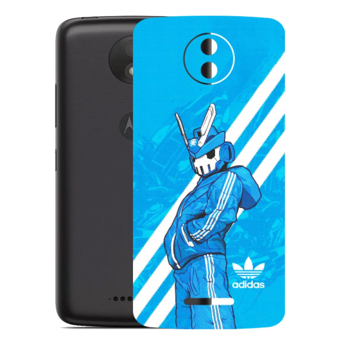 Motorola Phone Skins (All Models) - Battle of Adidas - Matte Finish (M-98) Motorola Moto C Plus