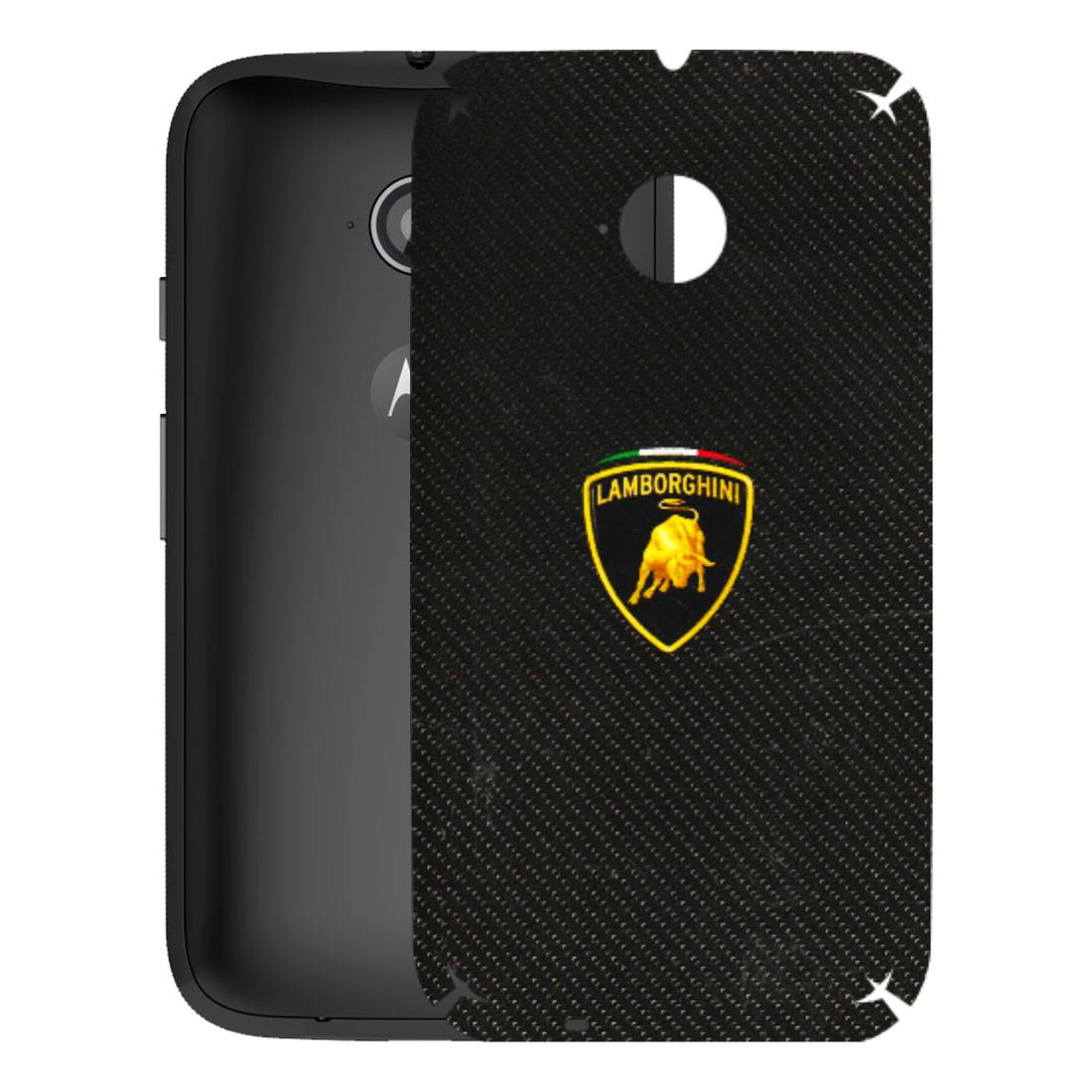 Motorola Phone Skins (All Models) - Dotted Lambo - 3D Embossed Finish (L-105) Motorola Moto E2