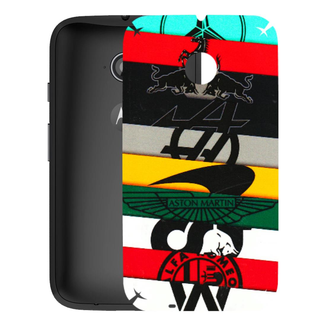 Motorola Phone Skins (All Models) - Multi Designer Brands - 3D Embossed Finish (L-187) Motorola Moto E2